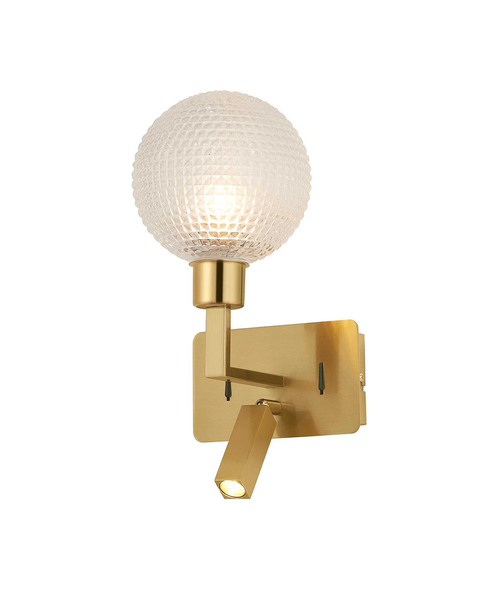Baxter Brass Gold Wall Lights Deco Reading Lights
